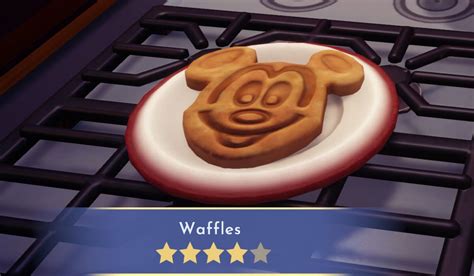 waffles dreamlight valley